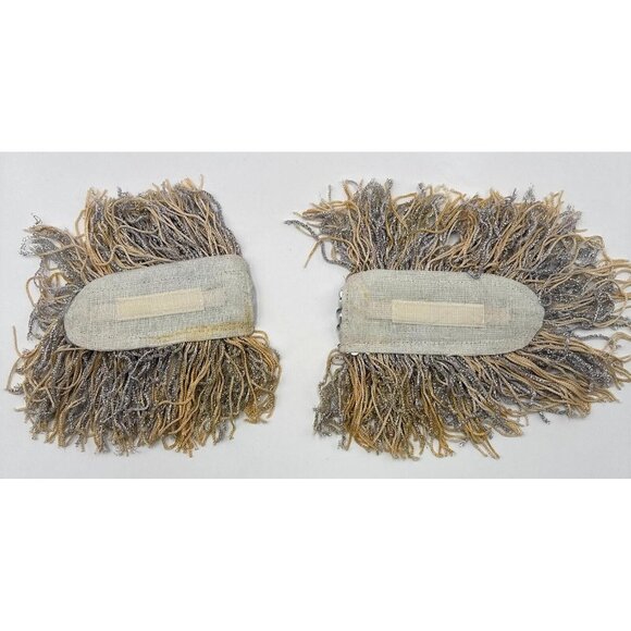 PEP THREADS VTG Sequin Band Jacket Vest Junior Sized MADE IN USA 1990's costume - Picture 10 of 16